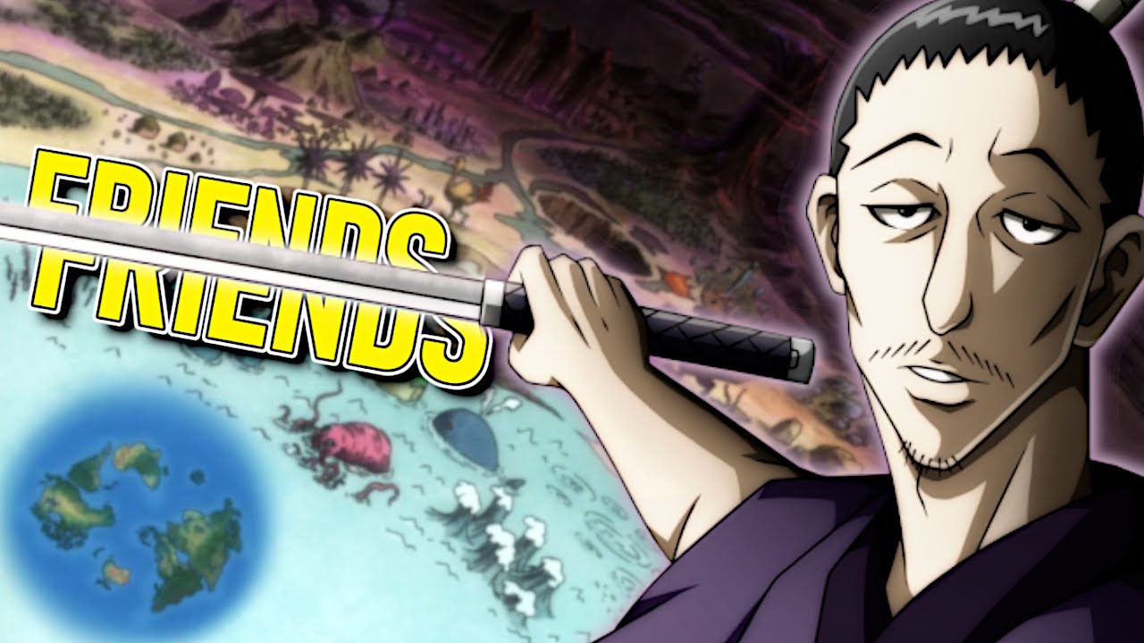 DID WE JUST BECOME BEST FRIENDS?! (HXH 398)