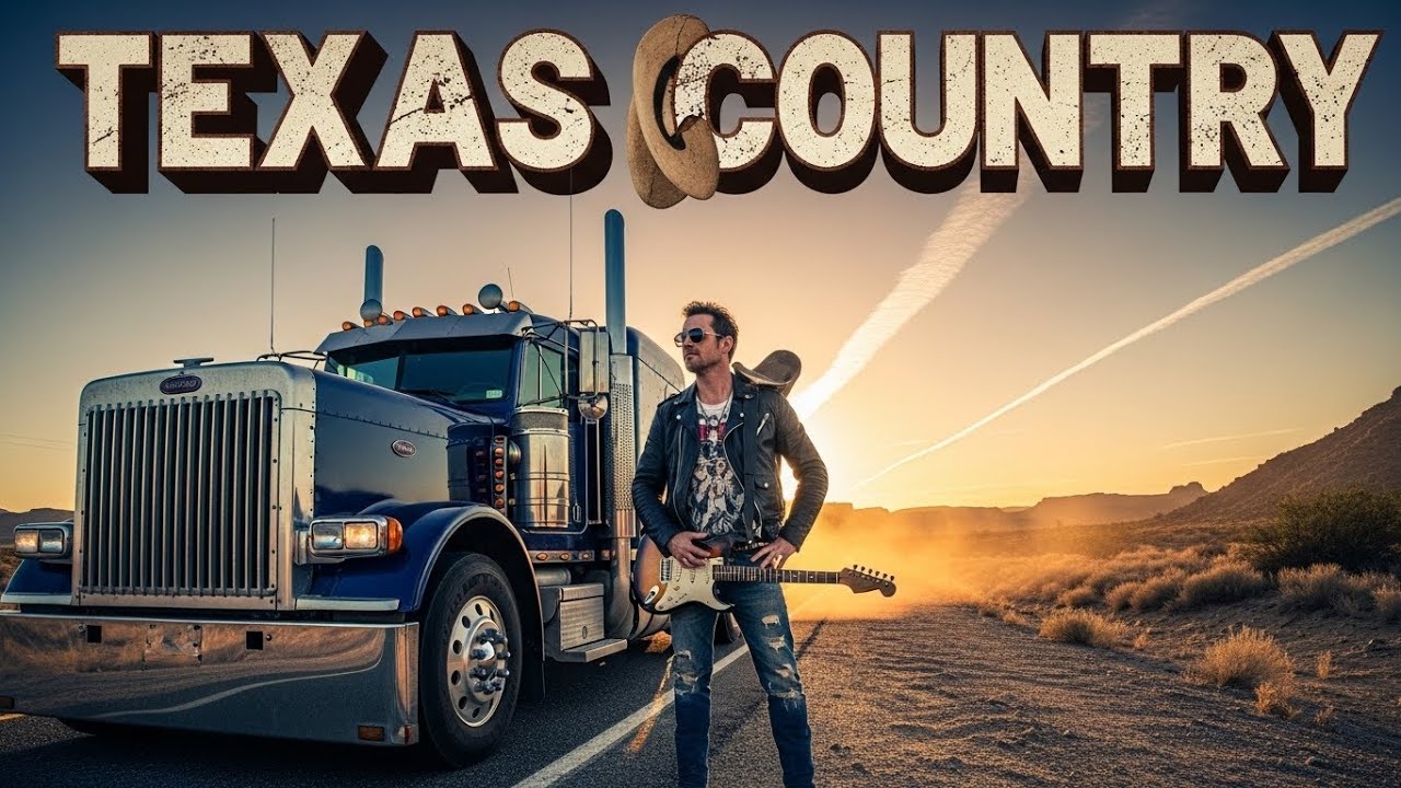 🔥 18 Wheels & Texas Blues – The Rhythm of the Road 🔥#TruckersMusic #highwayvibes  #roadlife
