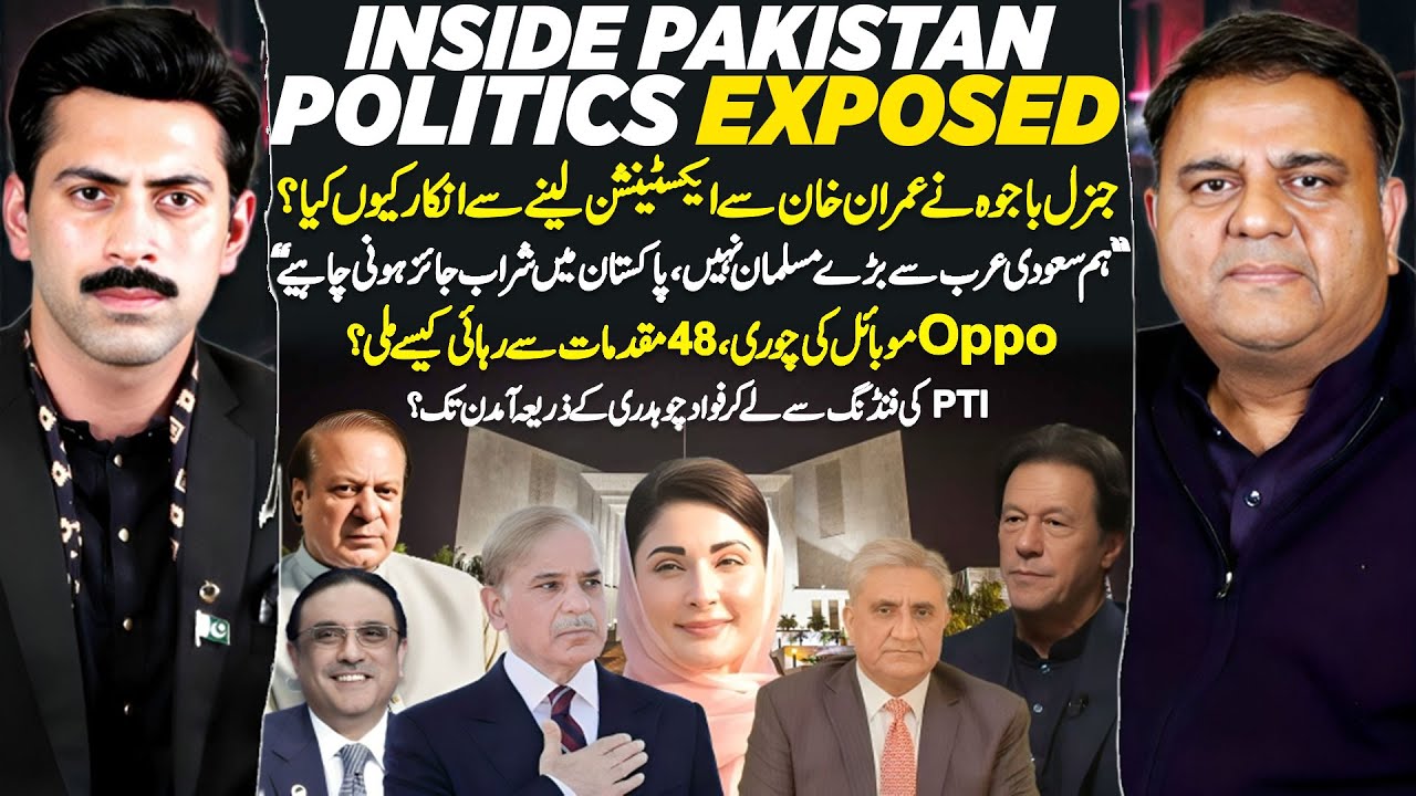 Pakistan Politics EXPOSED | Imran Khan Reality & 48 Controversial Cases | Ft. Fawad Chaudhry