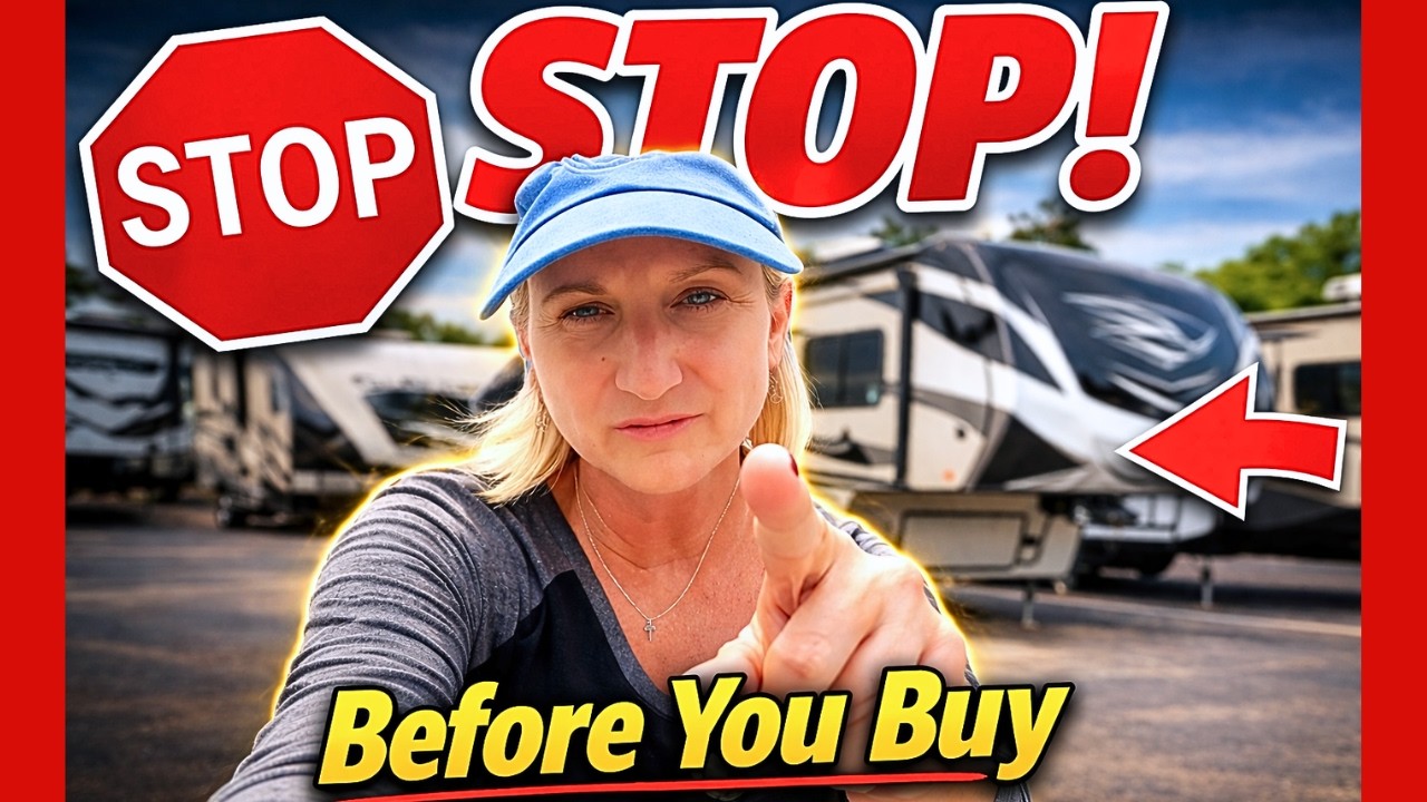 10 RV Buying Tips BEFORE You Buy (Our Mistakes COST Us Thousands)