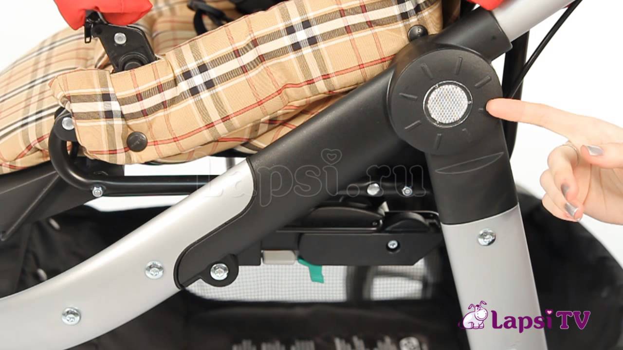Прогулочная коляска Teutonia Spirit S3 (Теутония Спирит С3)