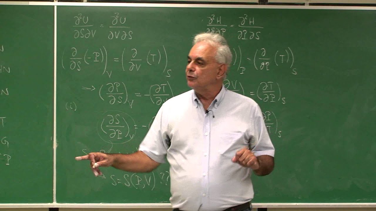 Aula 2.17 - Relações de Maxwell