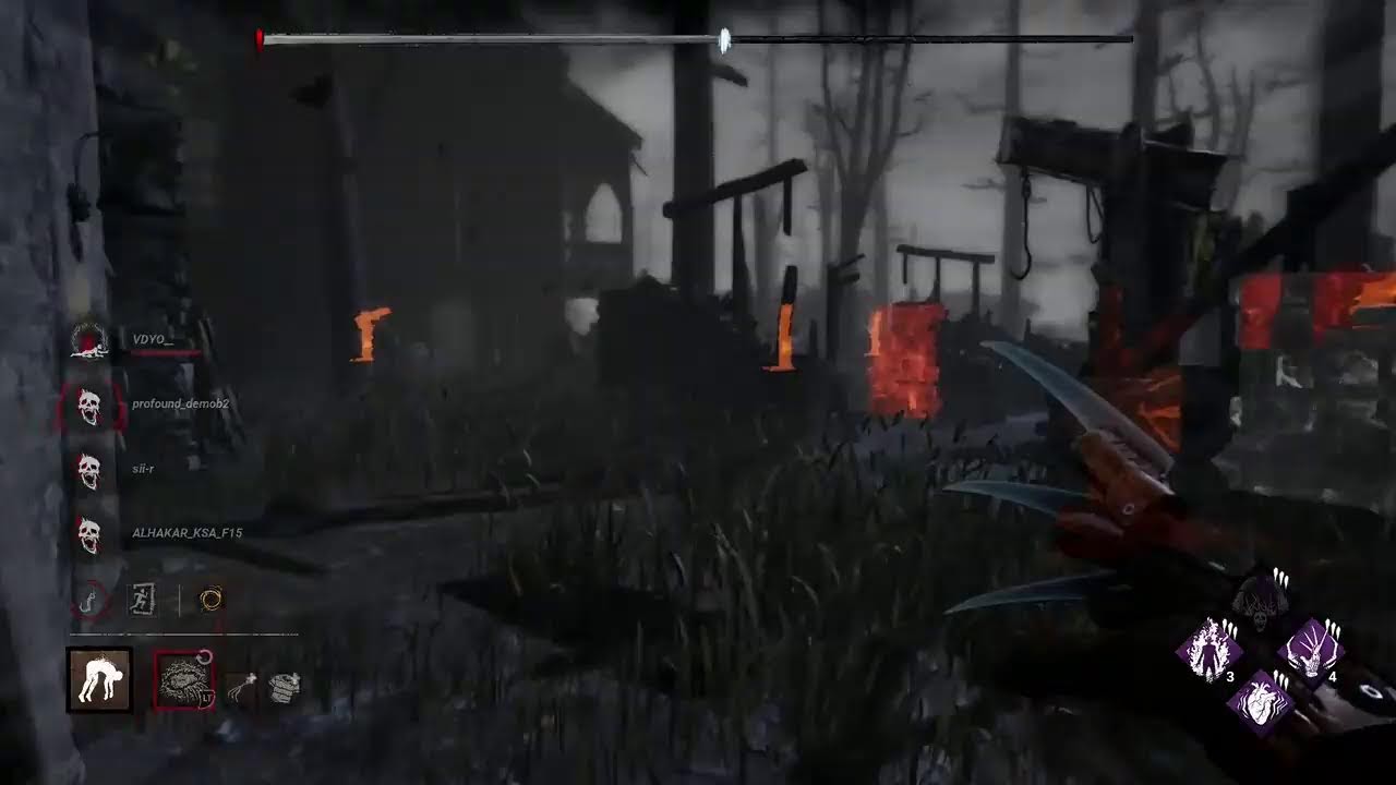 Dead by Daylight играем на XBOX ONE S смотрите и наслаждайтесь
