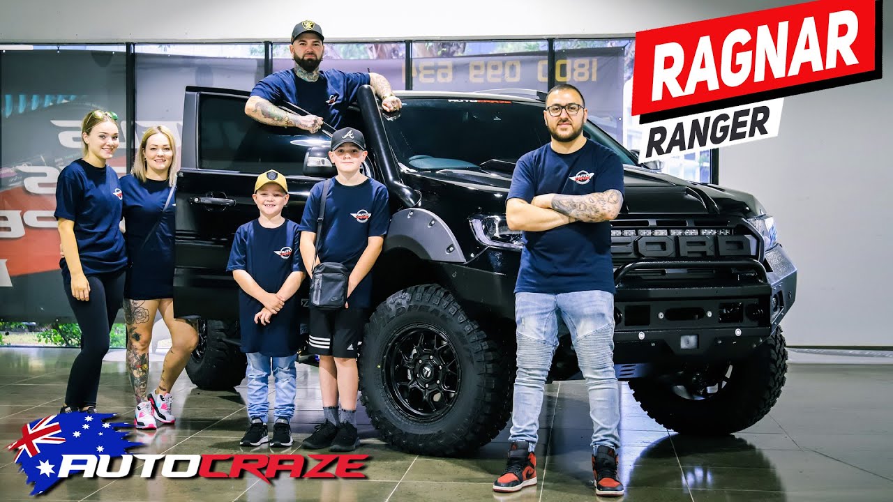 👊RAGNAR Ranger💪// MONSTROUS FULL BLACKOUT Brand NEW Ford Ranger Build. NEXT: OVERSEAS CUSTOMERS????
