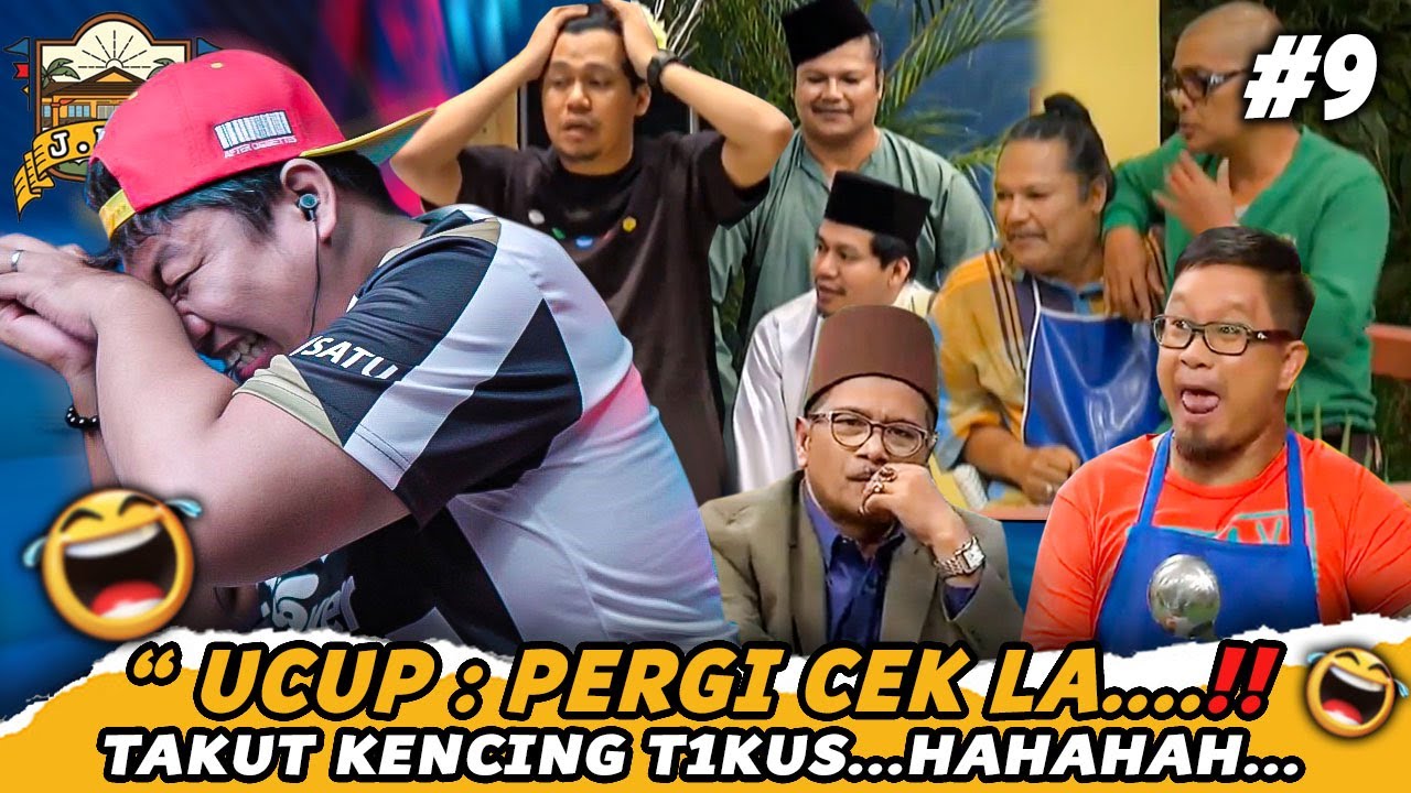 GERAM TENGOK SALMAN 🤣🤣 ❗️ KOMPILASI LAWAK J.K.K |  PART 9 | REACTION