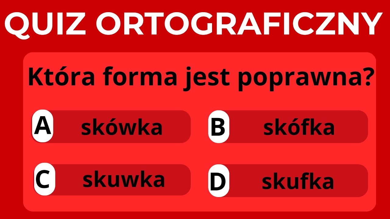 JAK TO POPRAWNIE NAPISAĆ? BANAŁ? SPRAWDŹ! #quiz #ortografia