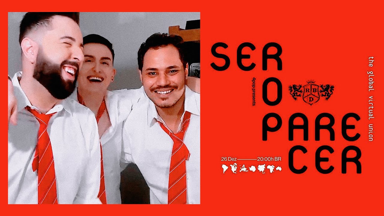 MEDLEY RBD - MARATHON SER O PARECER - LIVE RBD 2020 - THE GLOBAL VIRTUAL UNION