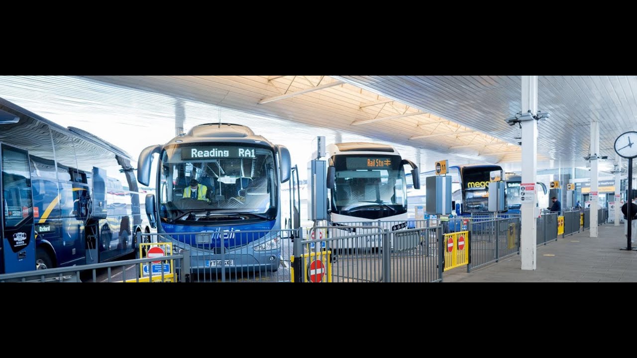 How to Find Central Bus Station at Heathrow Airport Terminal 2.