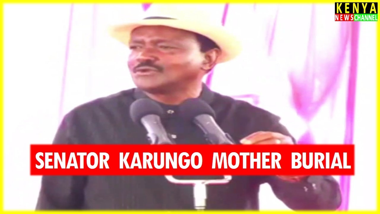 GLOVES OFF as Angry Kalonzo Lectures Ruto badly Karungo Thangwa Mother Burial with Gachagua Kiambu