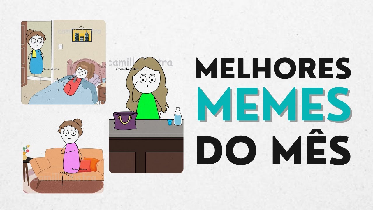 MELHORES MEMES DO MES