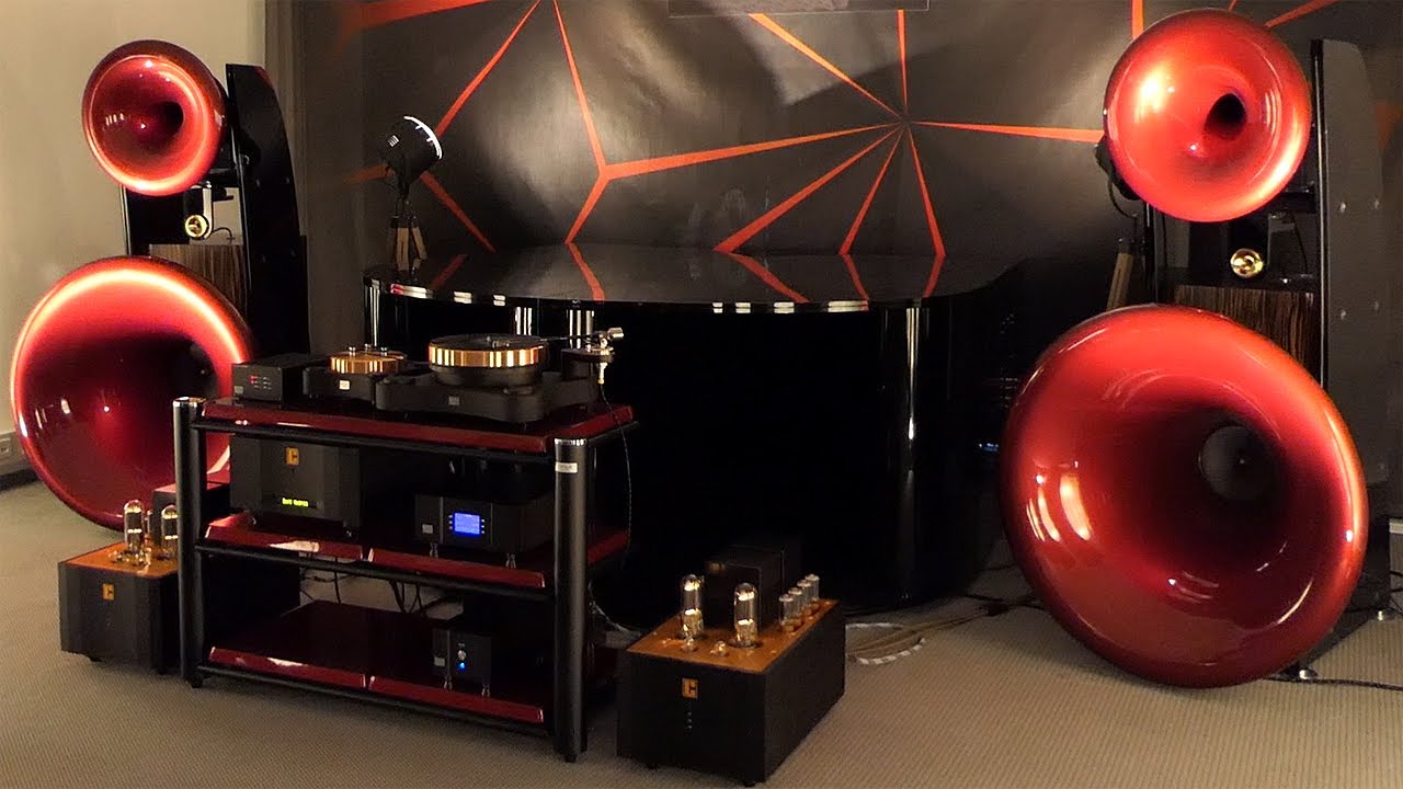 250.000€ Horn-Lautsprecher-System Beta II-F4 von Cessaro - Interview mit Ralph Krebs - High End 2019