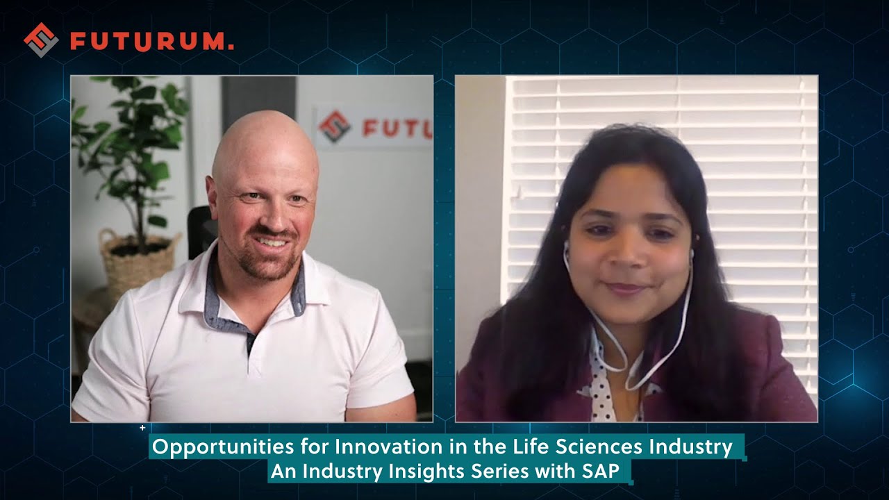 Opportunities for Innovation in the Life Sciences Industry: An Industry Insights Series with SAP