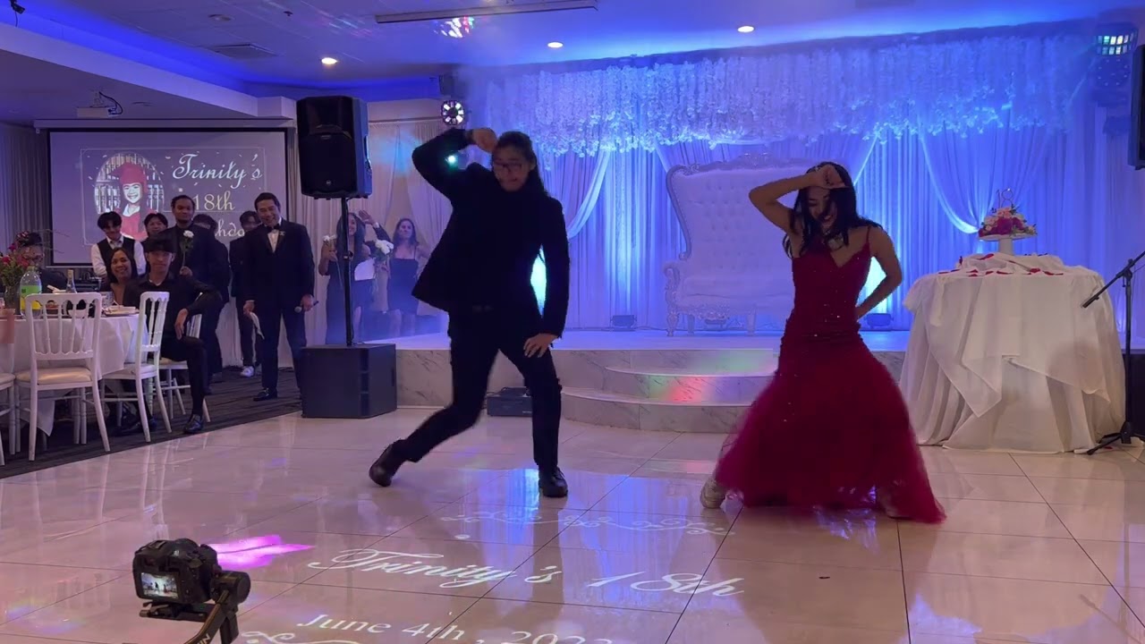TRINITY’s 18 ROSES (with a twist?!) - TRINITY’s  debut