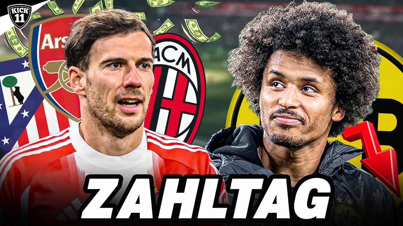 TRAUM-DEAL f&uuml;r GORETZKA! PREIS-ABSTURZ bei ADEYEMI! | KickNews