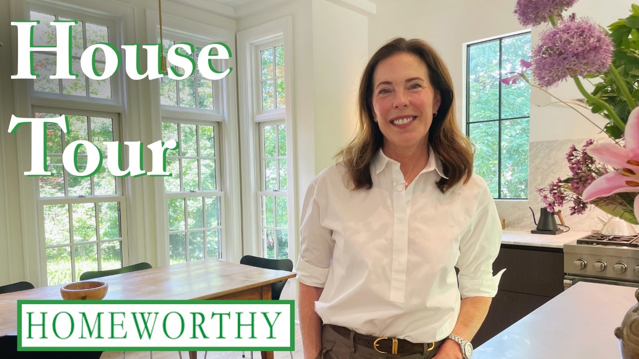 HOUSE TOUR | An Artist's European-Inspired Nashville Home