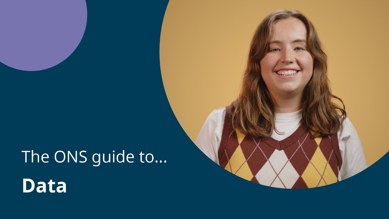 The ONS guide to data