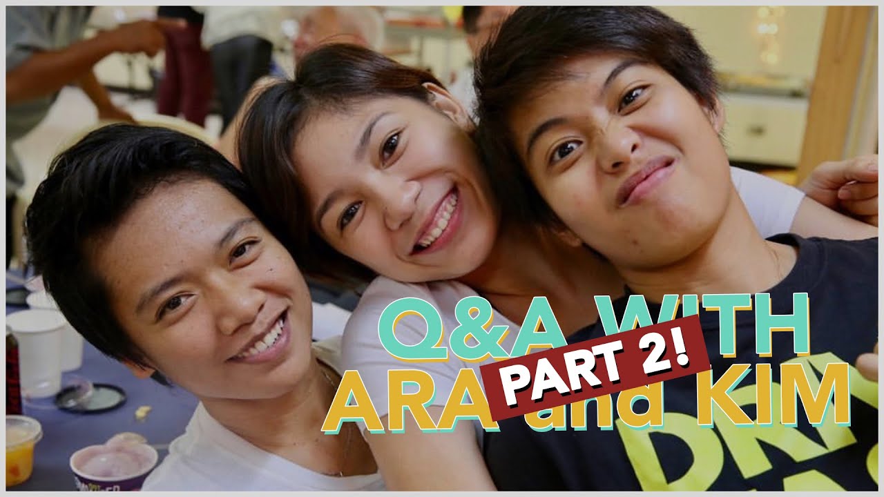 PART 2! Q&A WITH ARA GALANG AND KIM FAJARDO | Mika Reyes