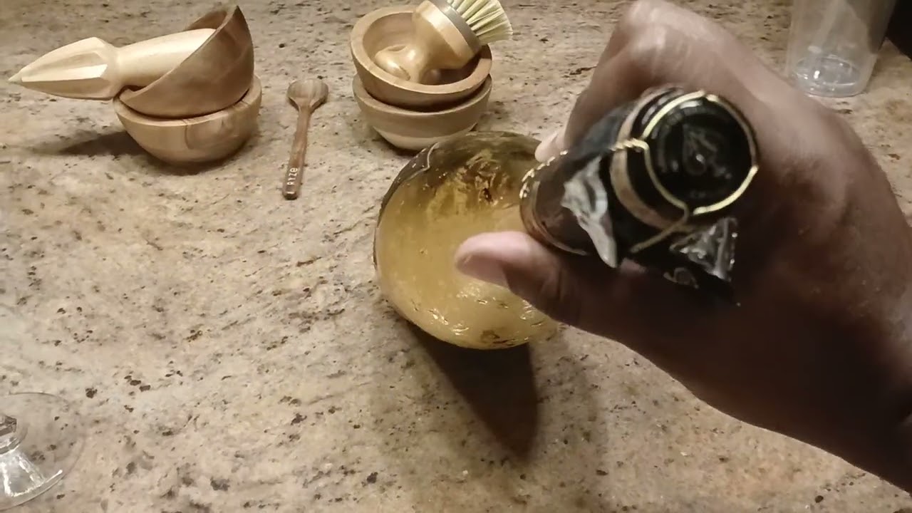 Armand de Brignac Ace of Spades ASMR