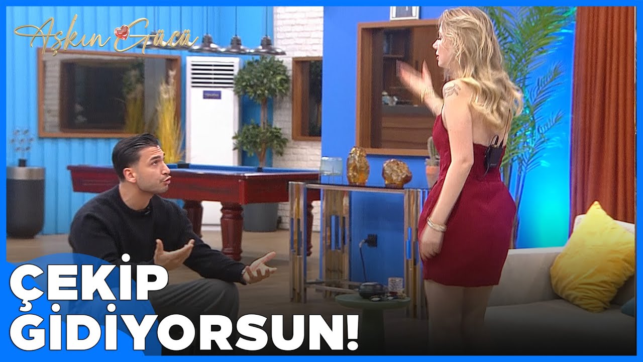 Eylül İle Fatih’in Kavgası Kontrolden Çıktı! Neler Oluyor?  | AŞkın Gücü 71. Bölüm