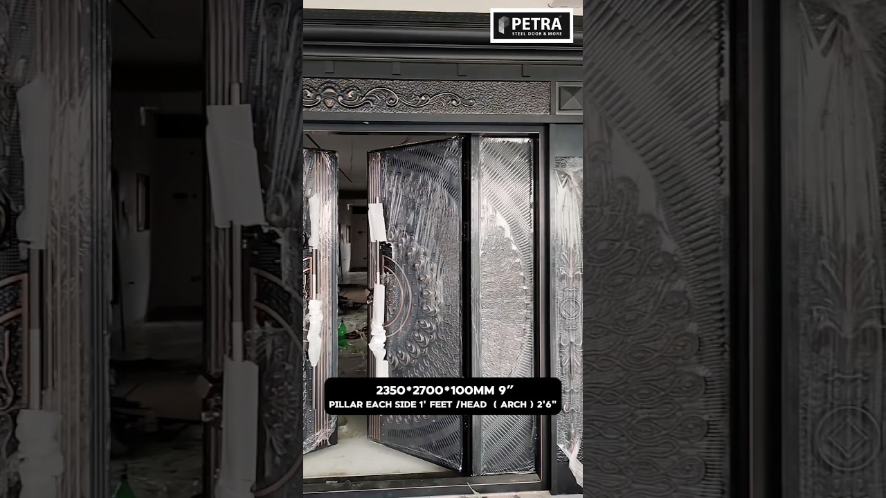 petra premium steel doors