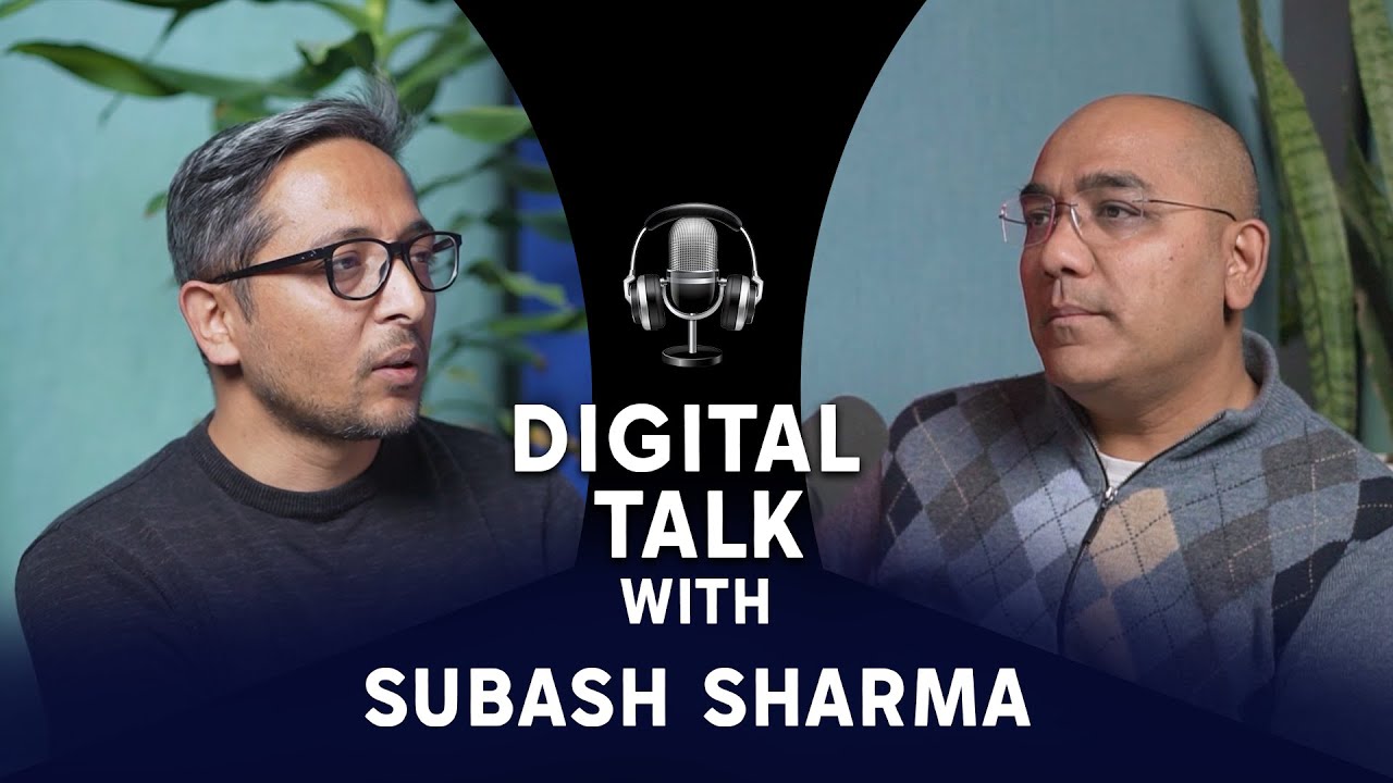 Digital for Finance || Subash Sharma || CEO - F1soft International