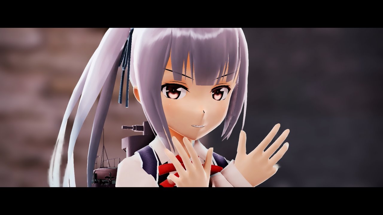 【MMD艦これ】霞改二でLamb 1080p