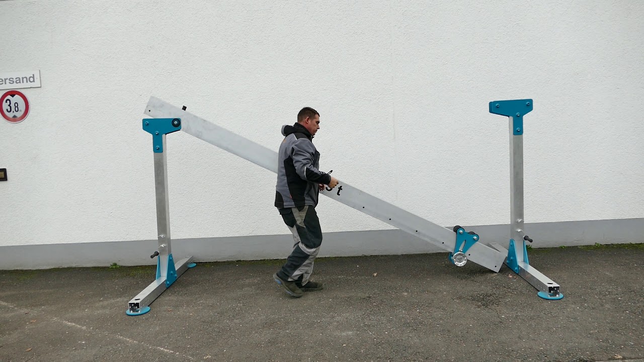 Wimag 520 - Kran aus Aluminium: 