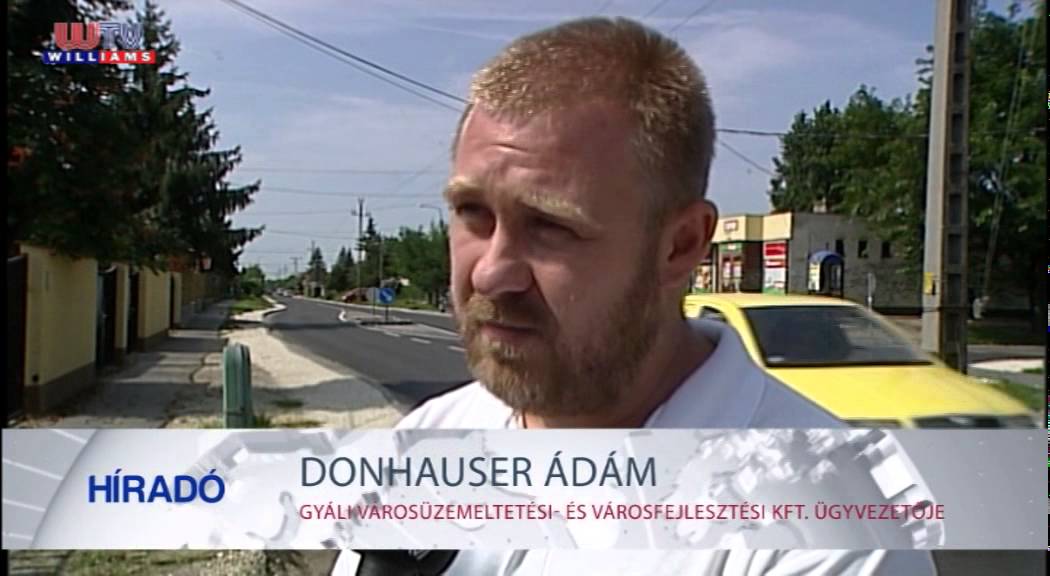 MEGTÖRTÉNT A MŰSZAKI ÁTADÁS GYÁLON