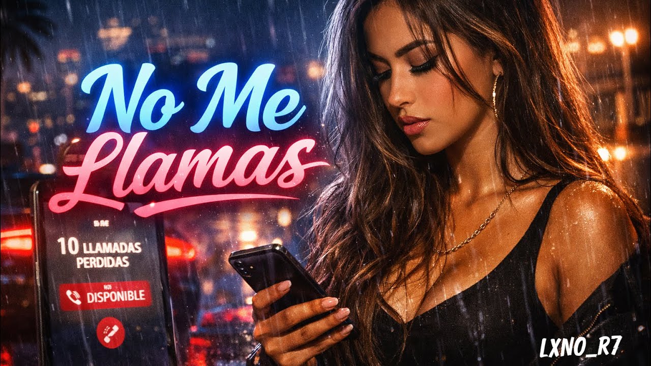 NO ME LLAMAS - LXNO_R7 (Reggaetón 2026 🔥)