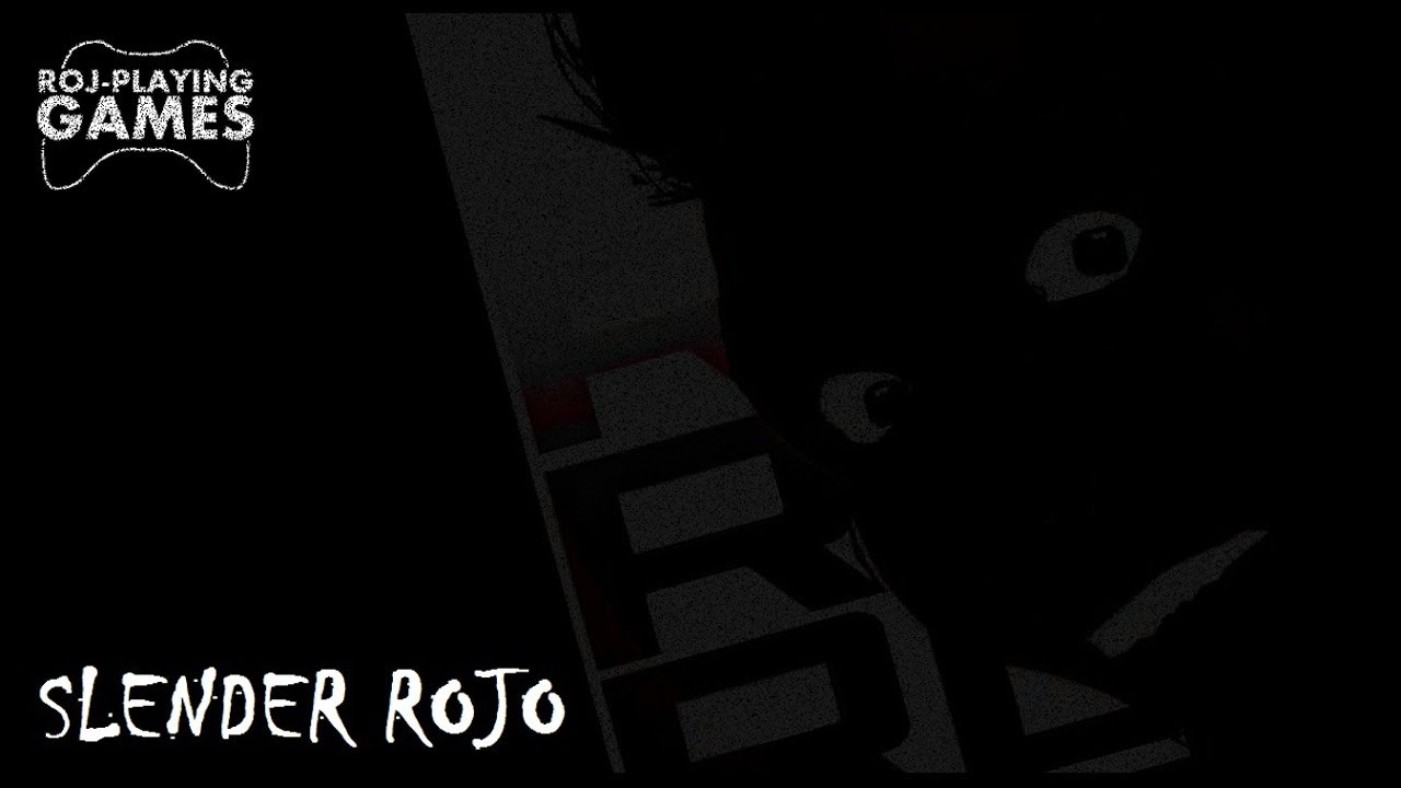 Fan kreatywny Fun lewatywny - Slender: ROJO Version (RojoFanGames)