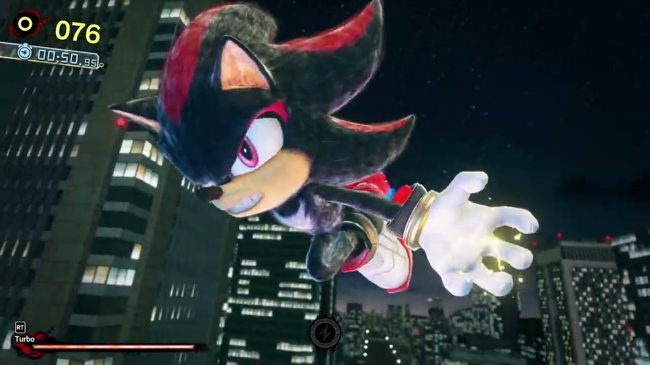 SONIC X SHADOW GENERATIONS - Tokyo Act 1: 2:03.940
