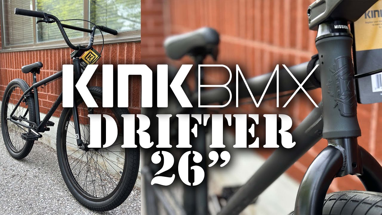 2025 Kink Drifter 26" Cruiser BMX Unboxing 