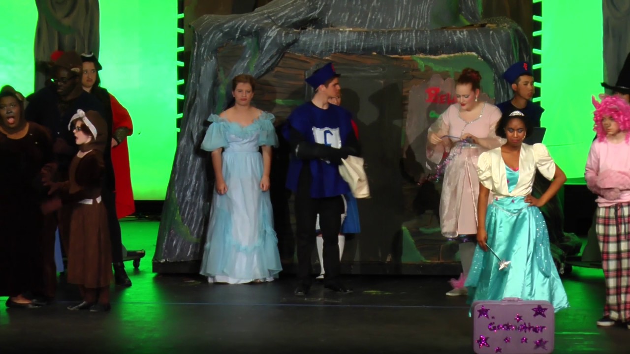Shrek The Musical - White Pine Middle School Production.
