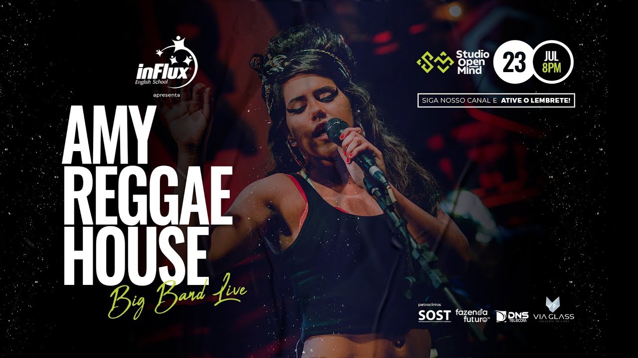 AMY REGGAEHOUSE BIG BAND LIVE