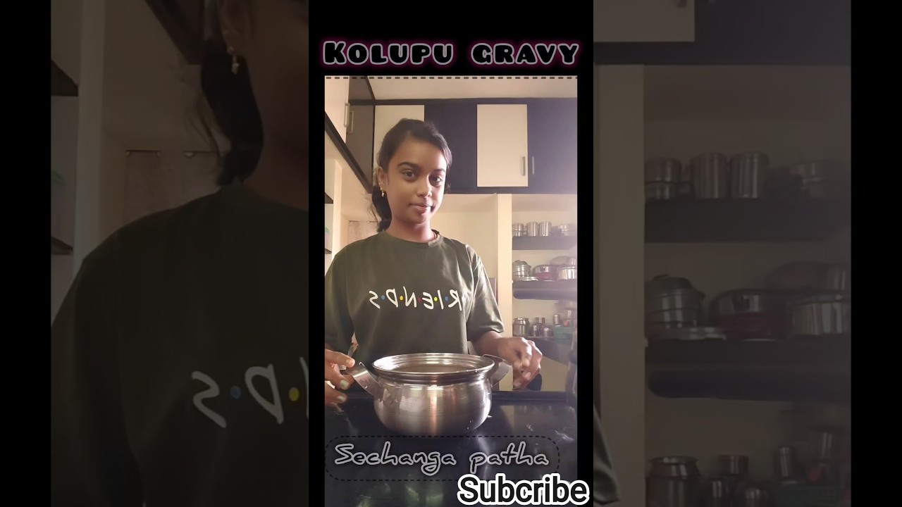 kolupugravy❤️#nonvegrecipe #food #tamil#charuvlog