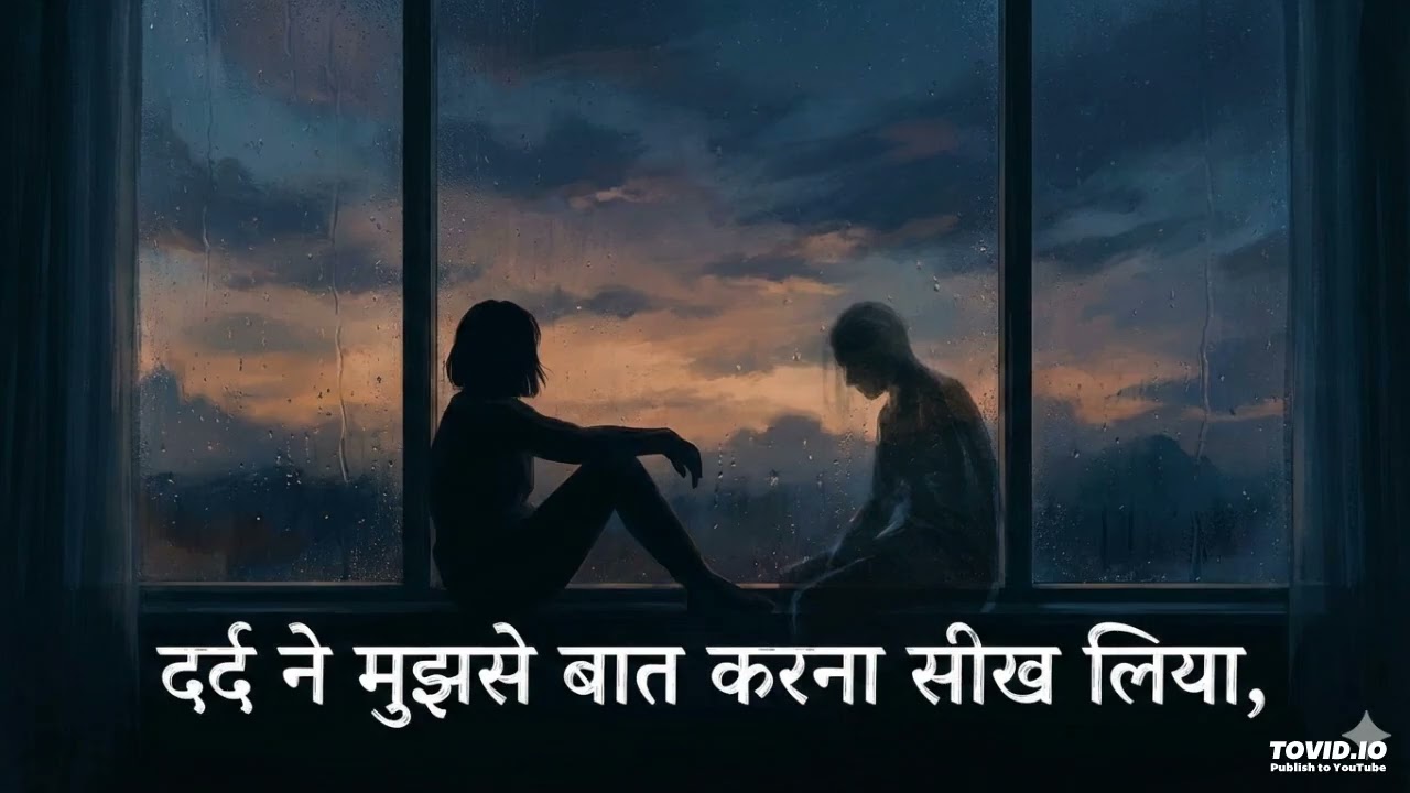 दर्द ने बोलना सीख लिया | दर्द भरी ग़ज़ल | Heart Touching Sad Ghazal 2026