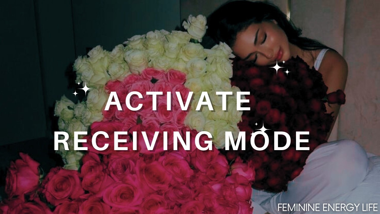 Affirmations to Activate RECEIVING MODE | FEMININE AFFIRMATIONS