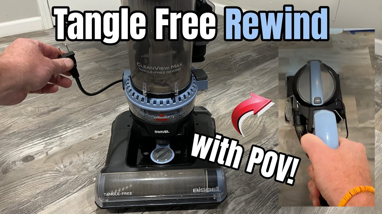 Bissell Cleanview Max Tangle Free REWIND - WORTH the HYPE!