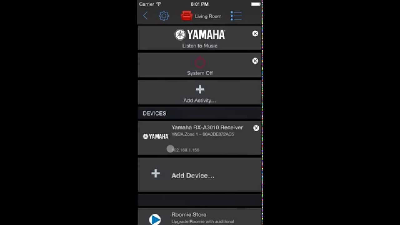 Roomie Remote 3 Setup Tutorial