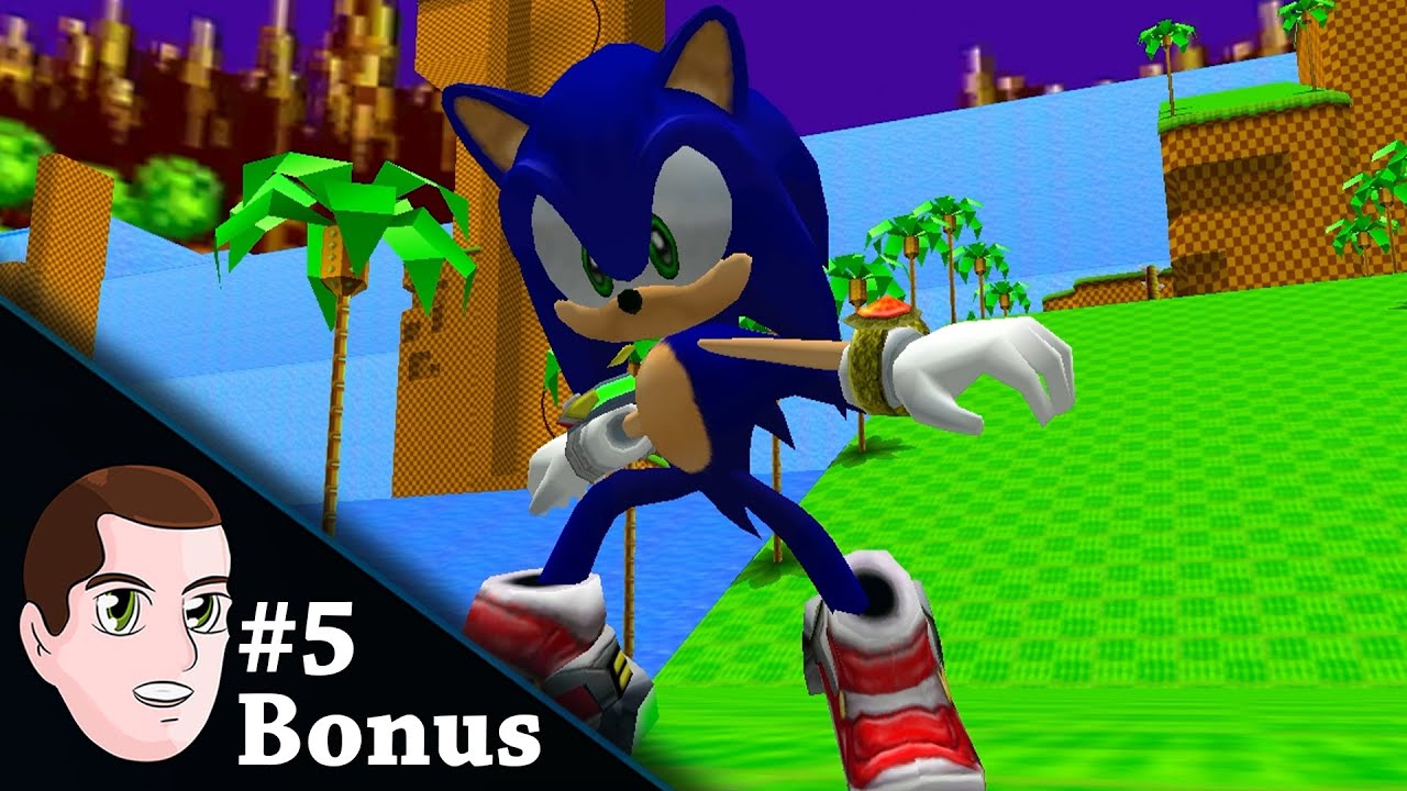 Sonic Adventure 2: Бонус, часть 5 &mdash; Green Hill Zone