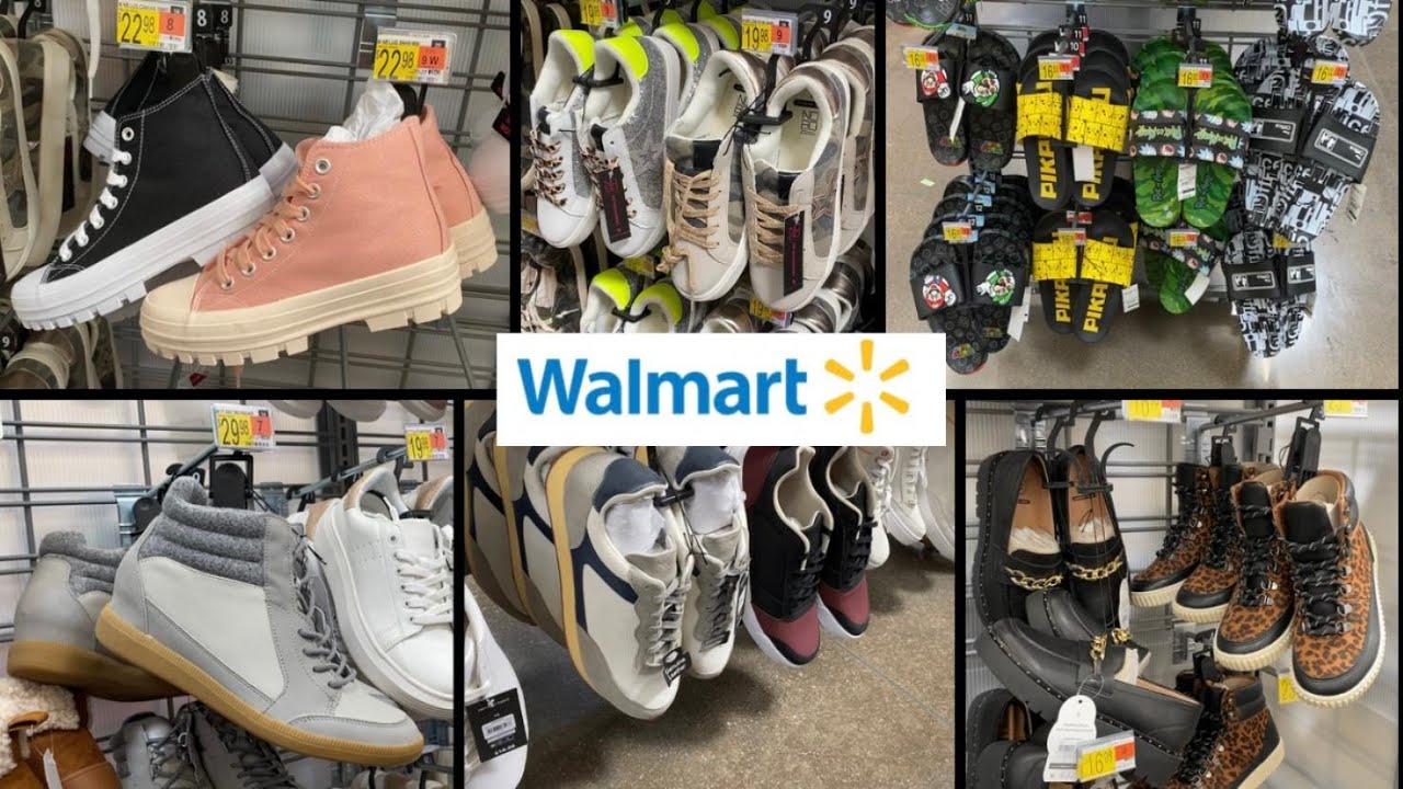 👢SO MANY NEW STYLES‼️WOMEN’S, MEN’S, KIDS & TODDLER SHOES AT WALMART‼️ WALMART SHOP WITH ME | BOOTS