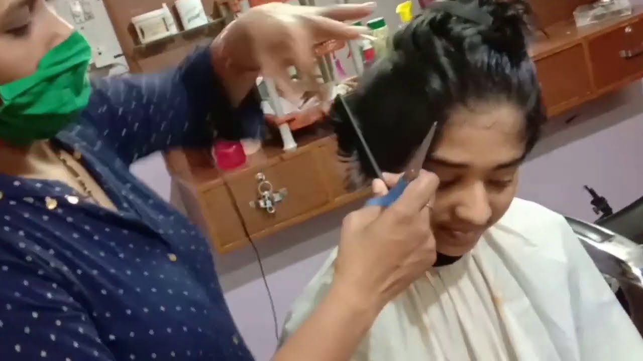 advance mushroom hair cut💇