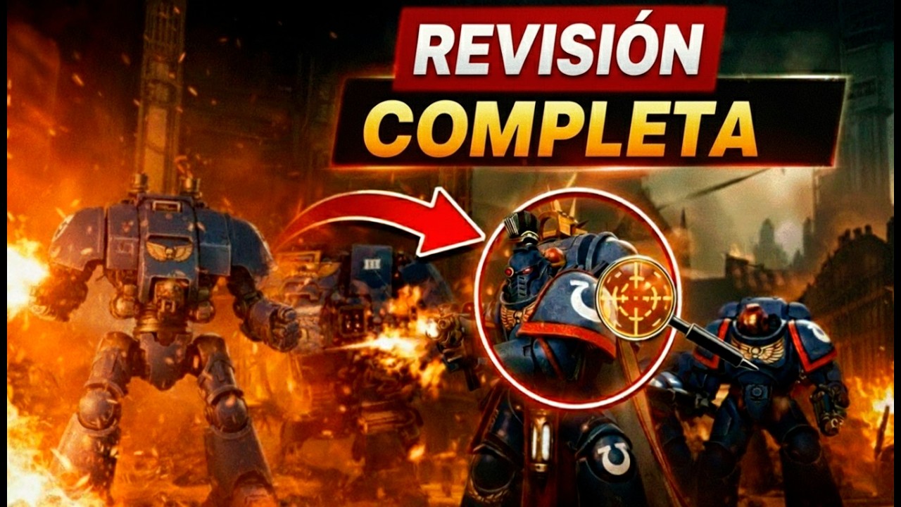 🔍Las CLAVES OCULTAS del Gameplay de Total War: Warhammer 40.000