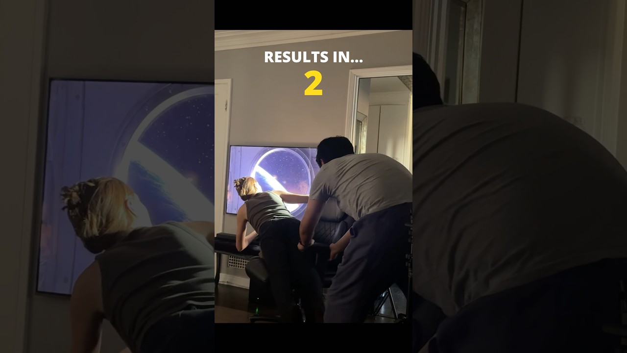Making a space movie at home