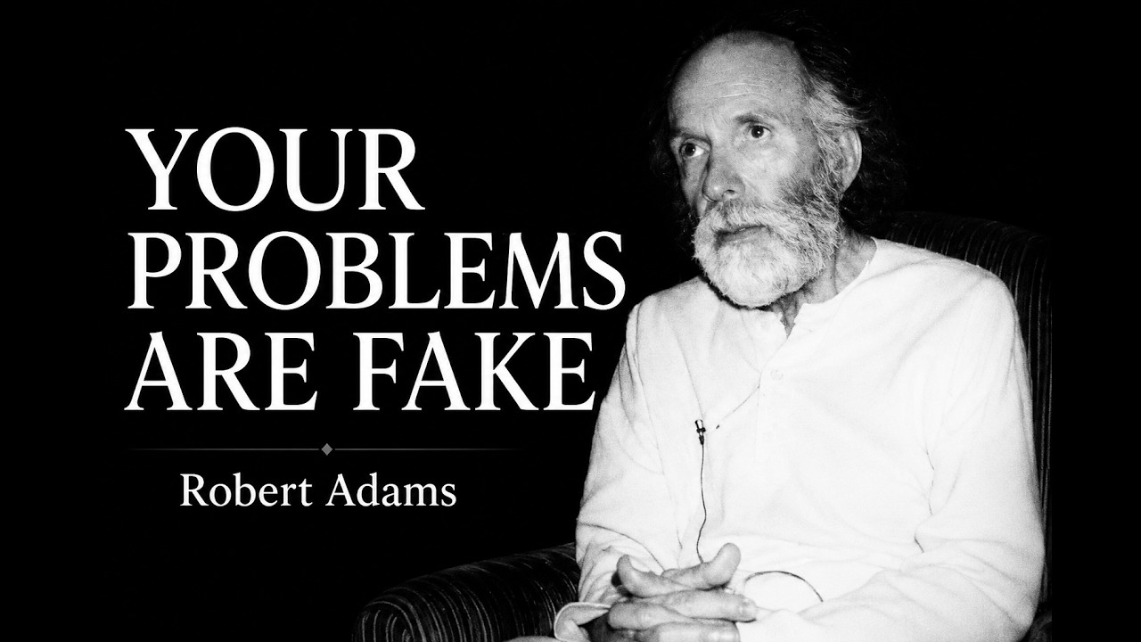 Robert Adams: Why Your Biggest Problem is a Total Illusion (End Your Suffering)