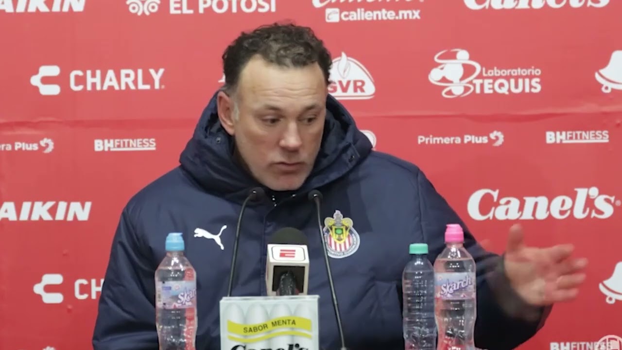 Pide Gabriel Milito tener pies de plomo tras inicio de campaña perfecto para Chivas