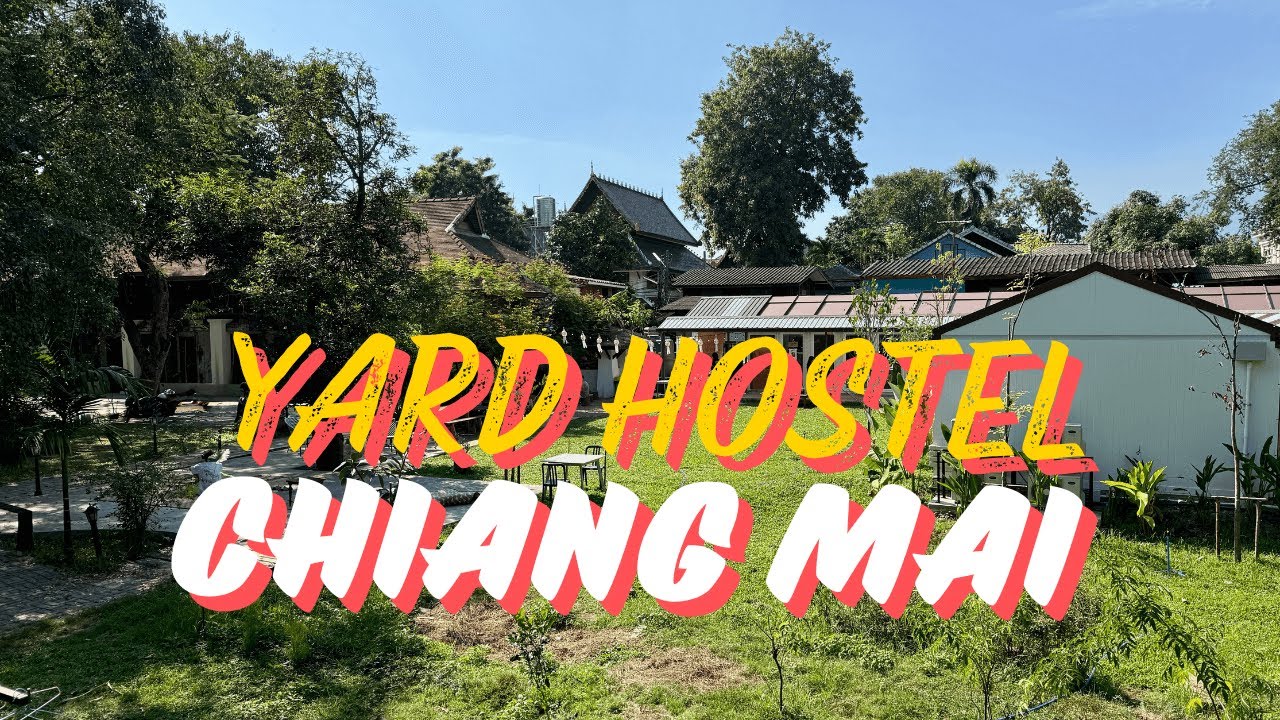 Yard Hostel Chiang Mai, Thailand