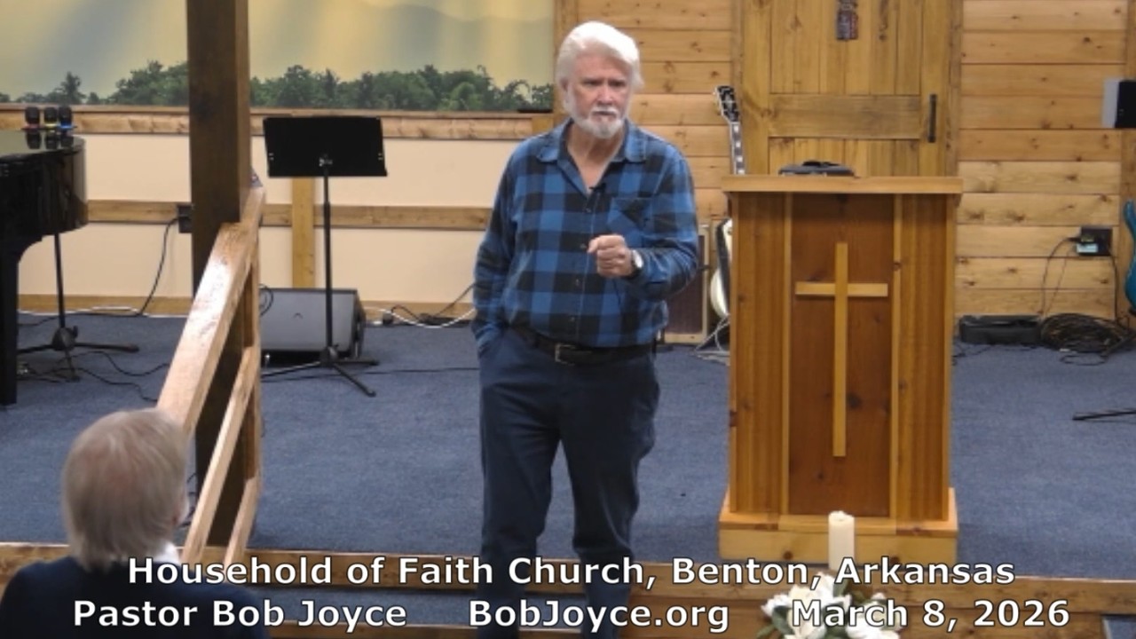 Pastor Bob Joyce 