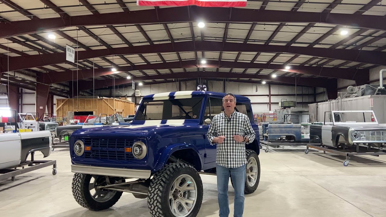 1974 Custom Ford Bronco Build - Available Now From Gateway Bronco
