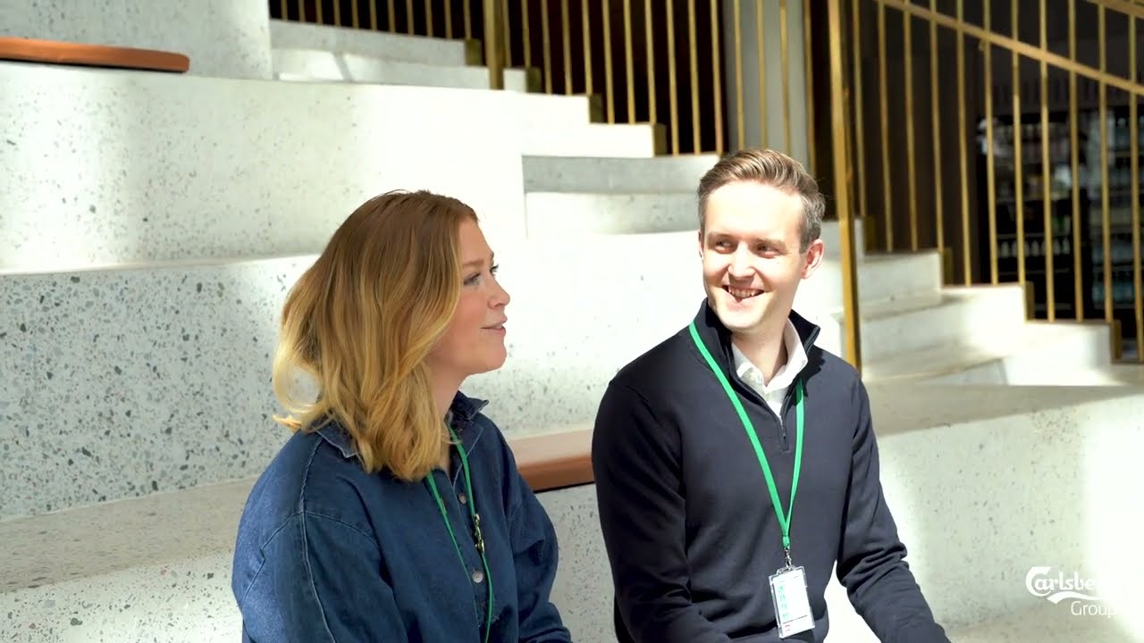Commercial Graduate in Export & License talk to Head of Business Development and former Graduate